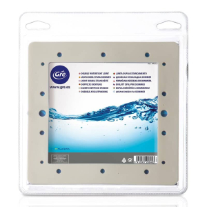 Junta doble para skimmer Gre