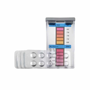 Kit de análisis Oxígeno Bromo + pH - pastillas DPD4 Gre