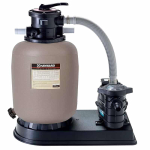 Kit de filtración piscina Hayward depuradora con bomba Filtro Hayward 4 m³/h + bomba 0,25 CV