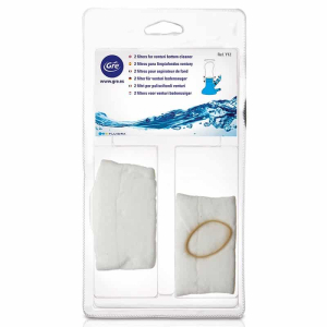 Kit filtros limpiafondos venturi Gre Y12