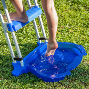 Lavapiés para piscina desmontable Gre