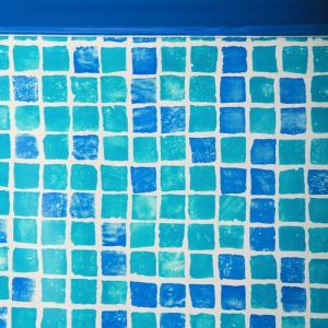 Liner gresite para piscinas de acero redondas Gre Ø350 x 132 cm