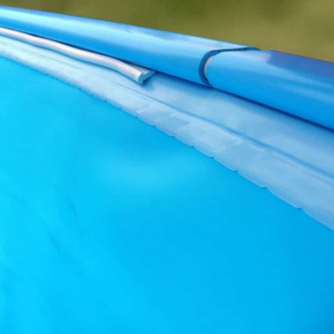 Liner azul para piscinas de acero ovaladas Gre 500x300x120 cm