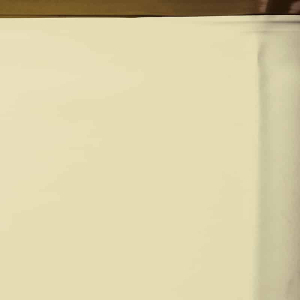 Liner beige para piscinas de madera ovaladas Gre - Cannelle 551x351x119 cm