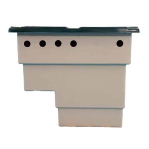 Local técnico vacío inyectado para piscina - Pequeño