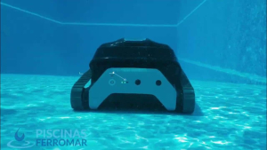 Dolphin Liberty 400 robot limpiafondos sin cable