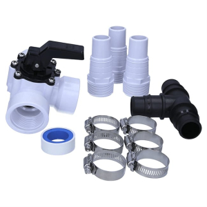 Kit de colocación bypass 32/38 mm POOLEX de PVC