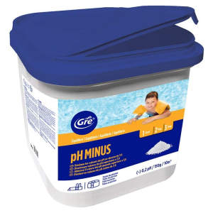 Minorador de pH granulado Gre - 1,5 kg