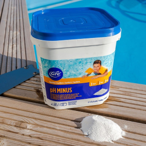Minorador de pH granulado Gre - 1,5 kg