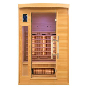Sauna Infrarrojos France Sauna Apollon Quartz 2 personas
