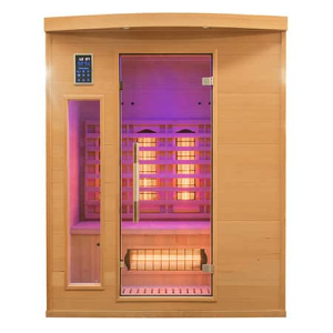 Sauna Infrarrojos France Sauna Apollon Quartz 3 personas