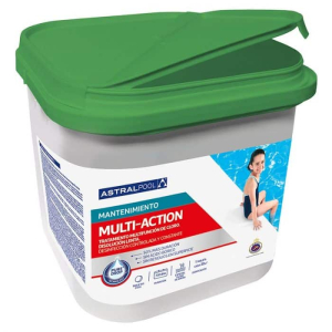 Multiacción sin bórico en tabletas 250g AstralPool