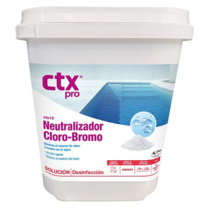 Neutralizador de cloro y bromo CTX-12 4 x 6 kg