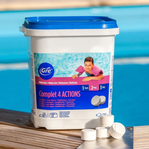 Pastillas multiacción Complet 4 acciones Gre pastillas 20 gr - 1 kg