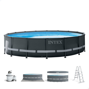 Piscina desmontable redonda Ultra XTR Frame 5 metros con depuradora