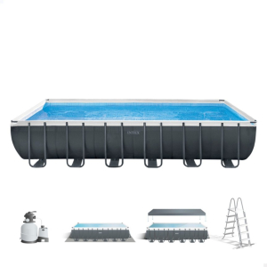 Piscina desmontable Ultra XTR Frame rectangular 7 metros con depuradora de arena