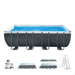 Piscina desmontable rectangular Ultra XTR Frame 5 metros con depuradora