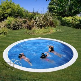 Piscina enterrada Gre Sumatra circular Ø 420 Sin Instalación