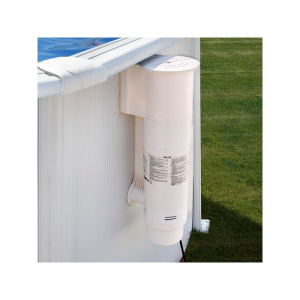 Piscina Gre Bora Bora ovalada acero chapa blanca 500 x 300 Sin instalación