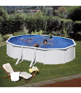 La piscina Gre ovalada de 500x300 cm