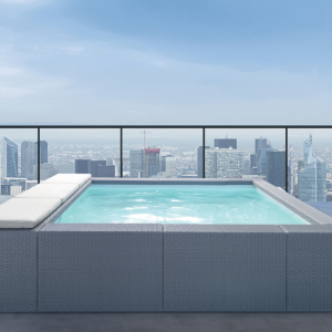 Piscina Laghetto Playa 1 220x220x70