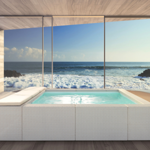 Piscina Laghetto Playa 1 220x220x70