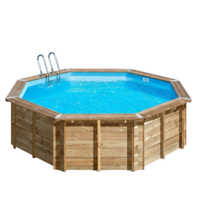 Piscina de madera Gre Sunbay Violette 2 redonda Ø500x127 Sin Instalación
