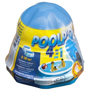 Dosificador flotante POOLP’O Gre - 250 gr 10 m³