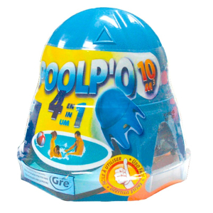 Dosificador flotante POOLP’O Gre - 250 gr 10 m³