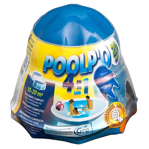 Dosificador flotante POOLP’O Gre - 500 gr 20 m³