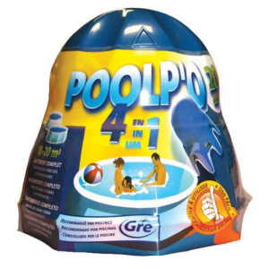 Dosificador flotante POOLP’O Gre - 500 gr 20 m³
