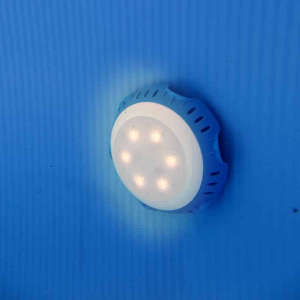 Proyector led blanco para conectar en válvula de retorno Gre