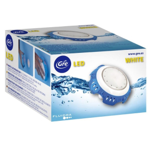 Proyector led blanco para conectar en válvula de retorno Gre