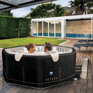 Jacuzzi Exterior NetSpa Hinchable Python