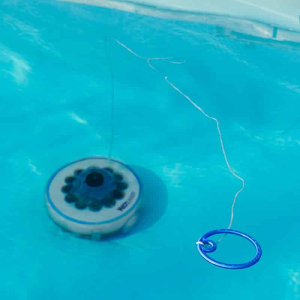 Robot limpiafondos a batería Gre Wet Runner