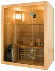 Sauna Sense 3 plazas