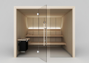 Sauna prefabricada ST. MORITZ de Astralpool