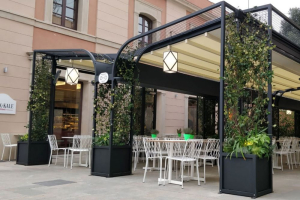 Pérgola Selene