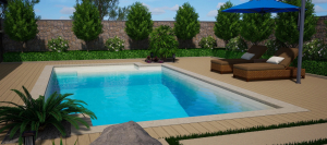Liner Arena 3D - Aquastone