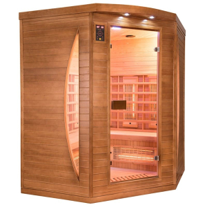 Sauna Infrarrojos France Sauna Spectra 3 personas