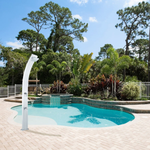 Ducha Solar Exterior Formidra Spring Antracita