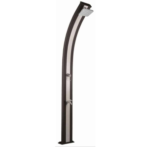 Ducha Solar Exterior Formidra Spring Antracita / Aluminio Brossé