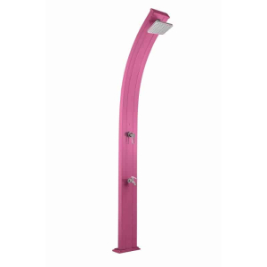 Ducha Solar Exterior Formidra Spring Rosa
