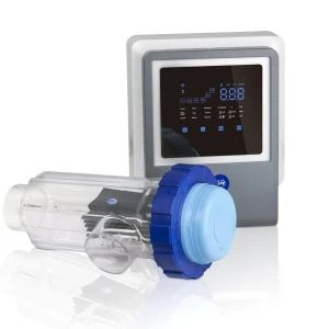 Clorador salino SWC conectado Todo en uno - 7 g/h