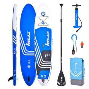 Paddle hinchable Zray SUP X-Rider X3 12'