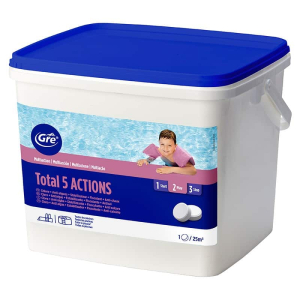 Tabletas multiacción Total 5 actions Gre pastillas 250 gr - 10 kg