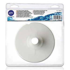 Tapa skimmer para conexión limpiafondos Gre
