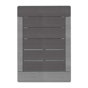 Tarima base para ducha exterior Formidra Dark Gray
