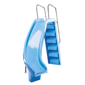 Tobogán piscina curvado AstralPool 00088 - Curva a derecha, altura 1,78 m