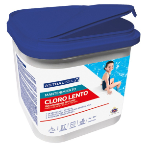Cloro de choque en tabletas pack de 4 x 5 kg AstralPool